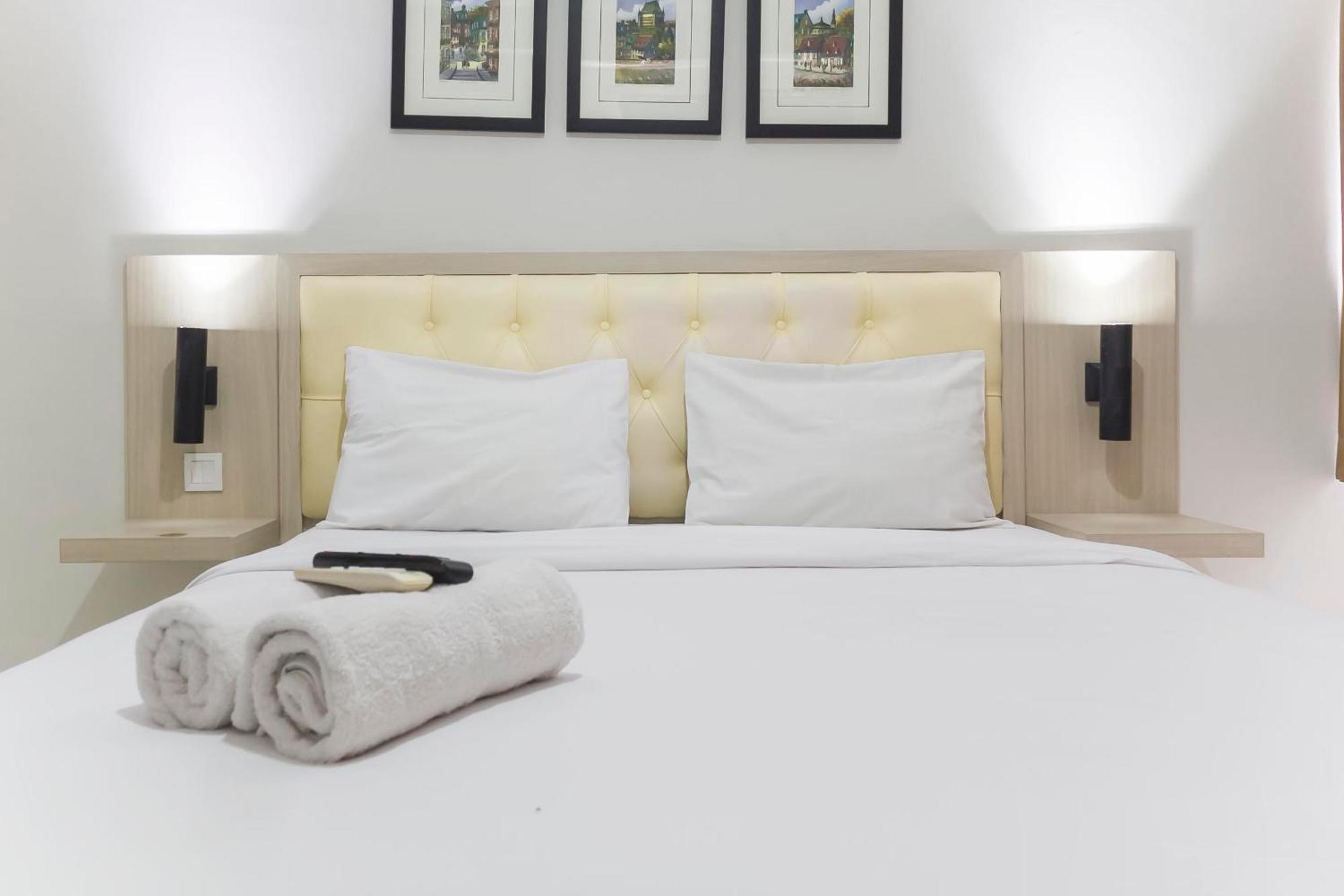 Cozy At Elvis Tower By Travelio Apartemen Bekasi
